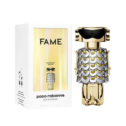 Paco Rabanne Fame EDP For Her Refillable 80mL - Fame